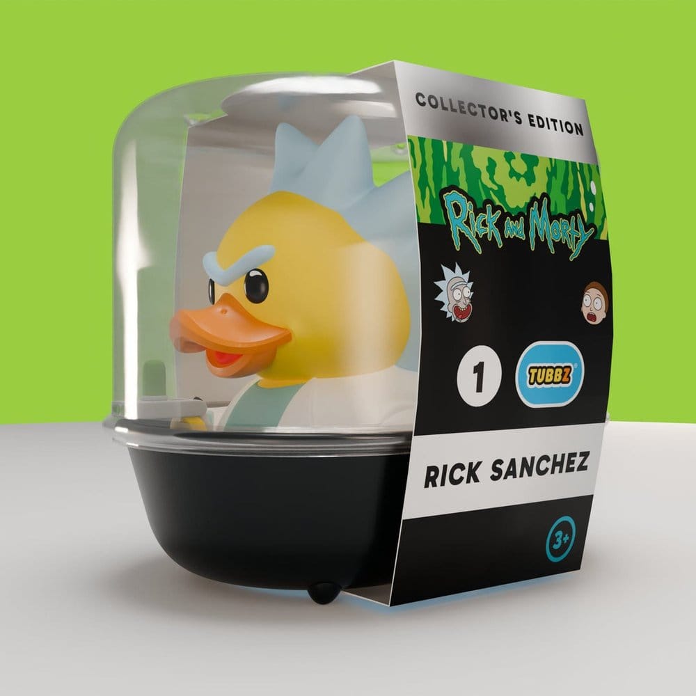 Rick and Morty Tubbz figurine PVC Rick  Collector's Edition 10 cm