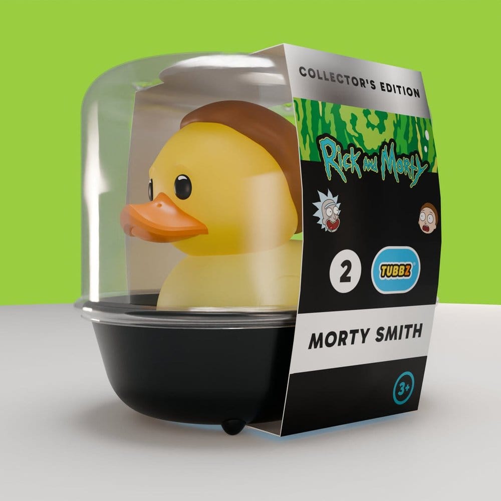 Rick and Morty Tubbz figurine PVC Morty Collector's Edition 10 cm