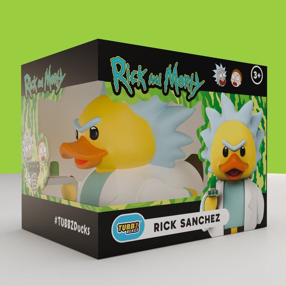 Rick and Morty Tubbz figurine PVC Rick Boxed Edition 10 cm