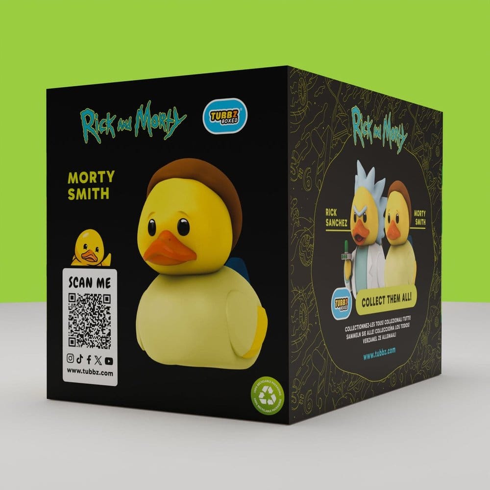 Rick and Morty Tubbz figurine PVC Morty Boxed Edition 10 cm