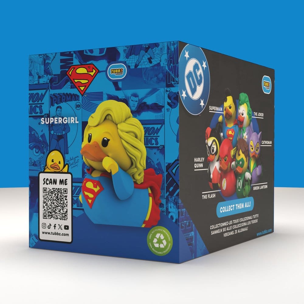 DC Comics Tubbz figurine PVC Supergirl Boxed Edition 10 cm