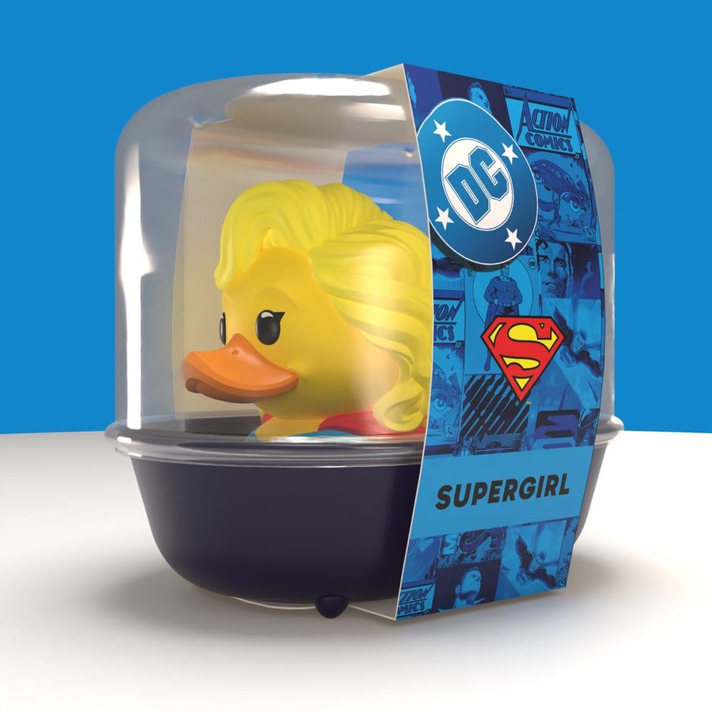 DC Comics Tubbz Mini figurine PVC Supergirl  5 cm