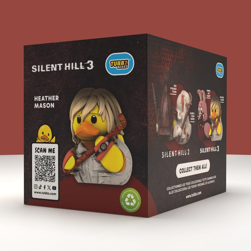 Silent Hill Tubbz figurine PVC Heather Mason Boxed Edition 10 cm