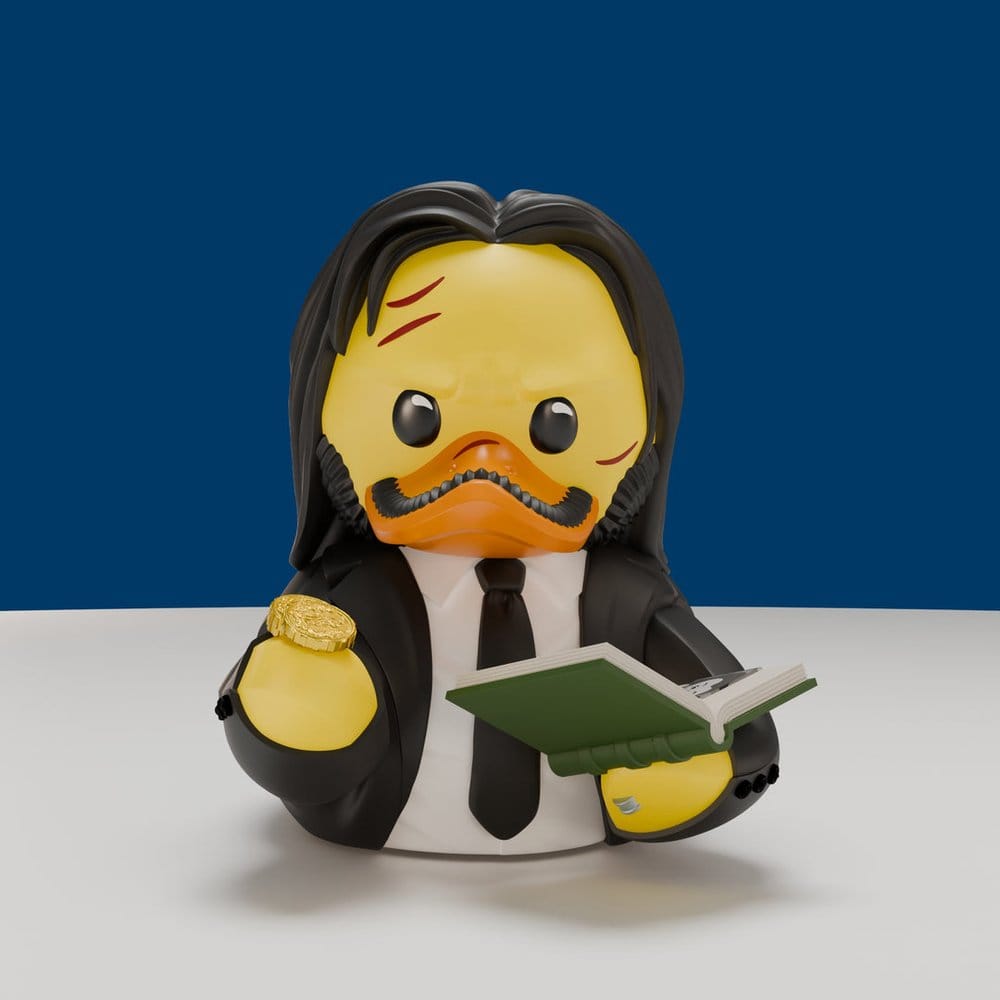 John Wick Tubbz figurine PVC Book Boxed Edition 10 cm