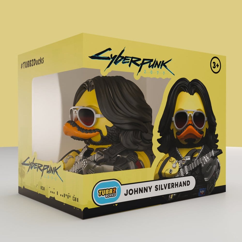 Cyberpunk 2077 Tubbz figurine PVC Johnny Silverhand  Boxed Edition 10 cm
