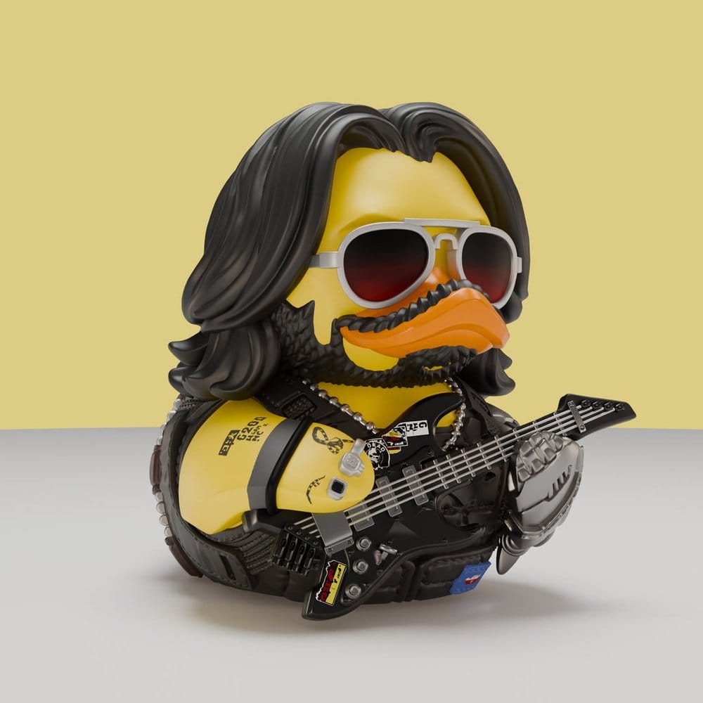 Cyberpunk 2077 Tubbz figurine PVC Johnny Silverhand  Boxed Edition 10 cm