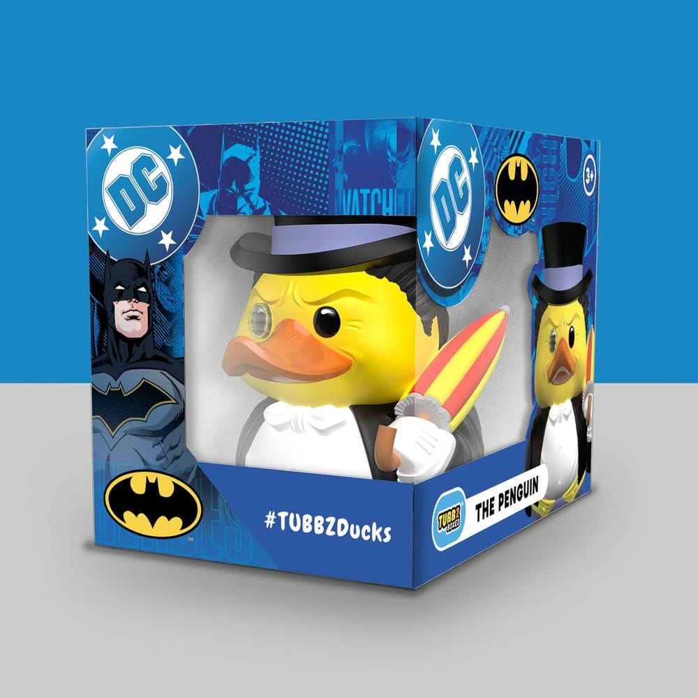DC Comics Tubbz figurine PVC Penguin Boxed Edition 10 cm
