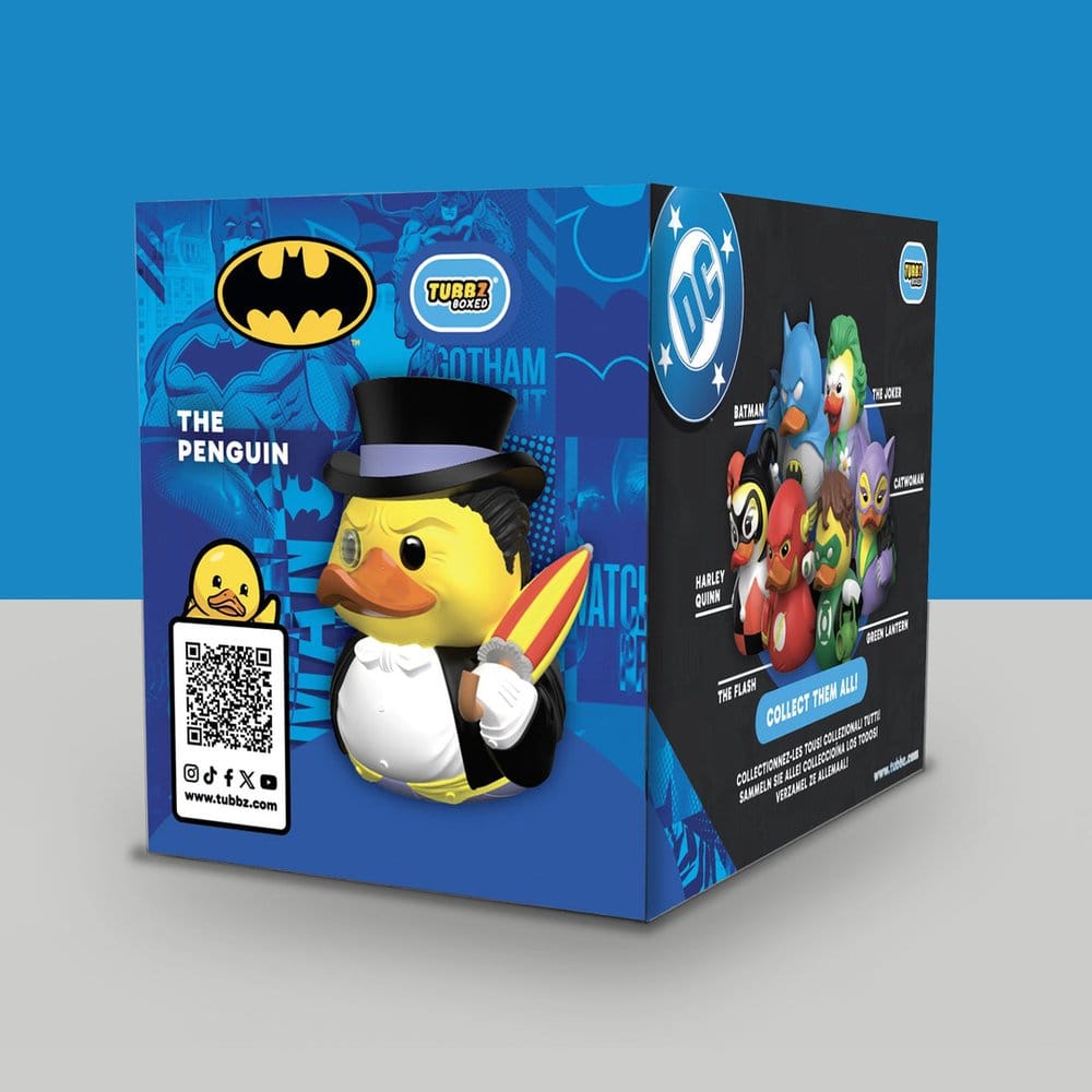 DC Comics Tubbz figurine PVC Penguin Boxed Edition 10 cm
