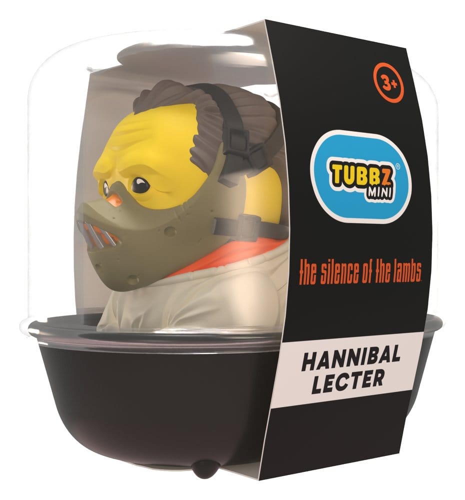 Le Silence des agneaux Tubbz Mini figurine PVC Hannibal Lecter 5 cm