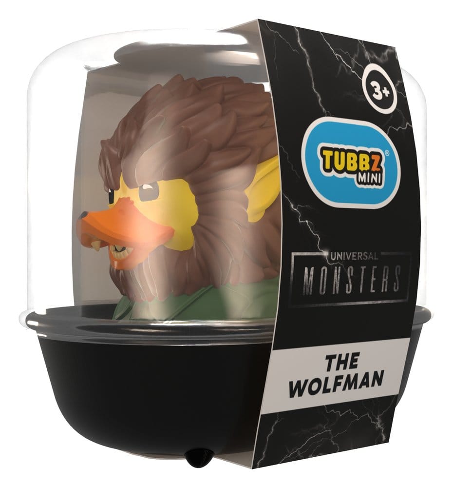 Monsters Tubbz Mini figurine PVC Wolfman 5 cm