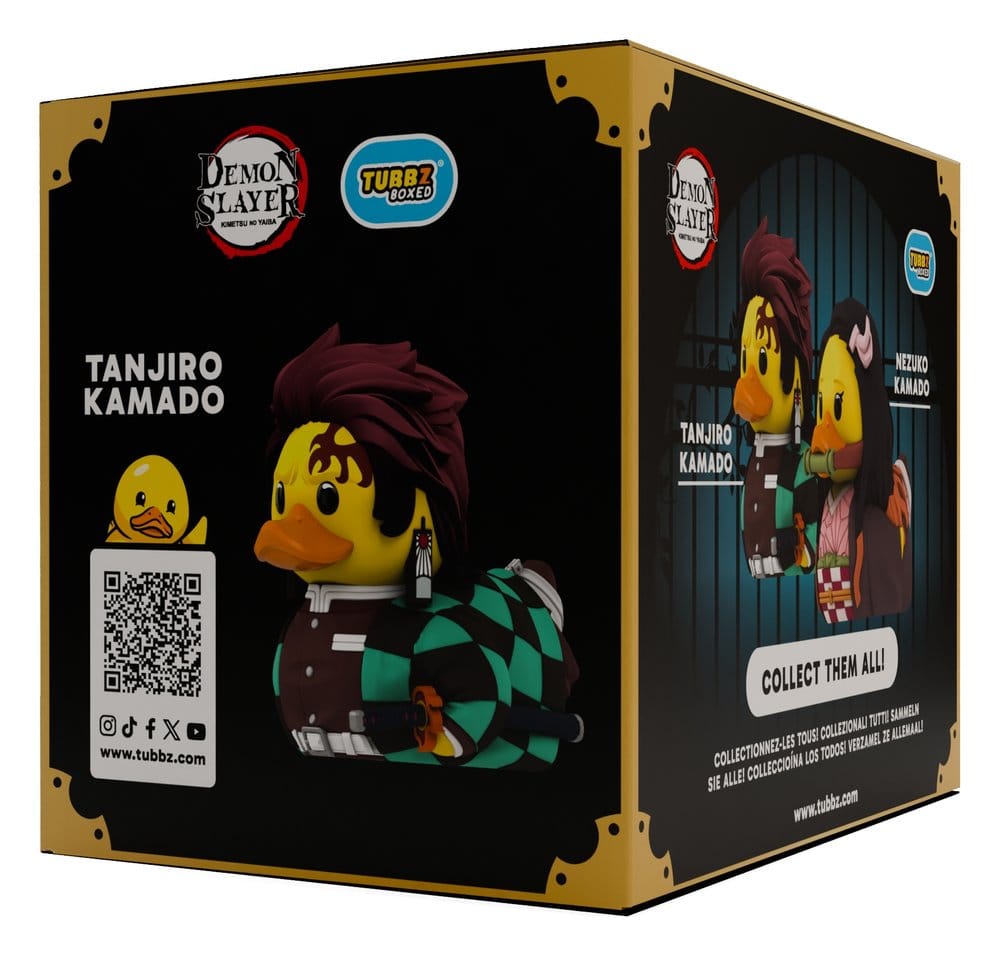 Demon Slayer Tubbz figurine PVC Tanjiro Kamado