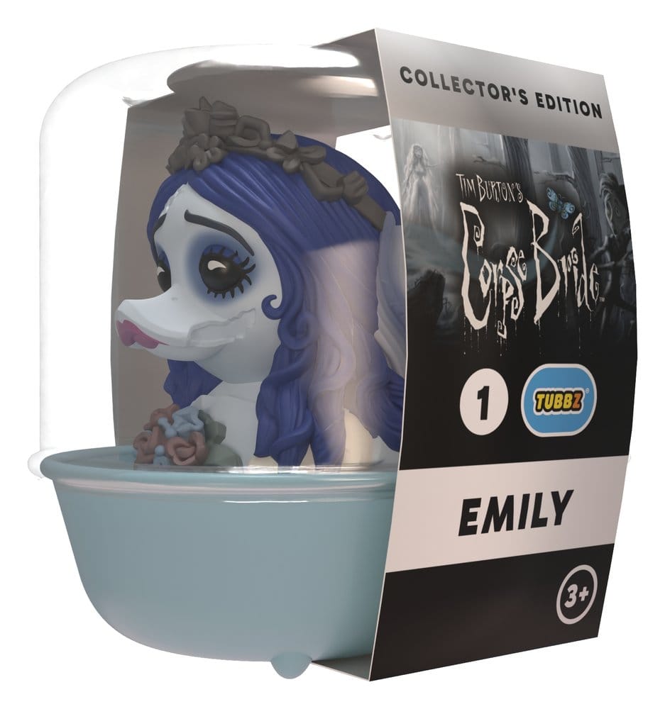 Corpse Bride Tubbz figurine PVC Emily Collector's Edition 10 cm