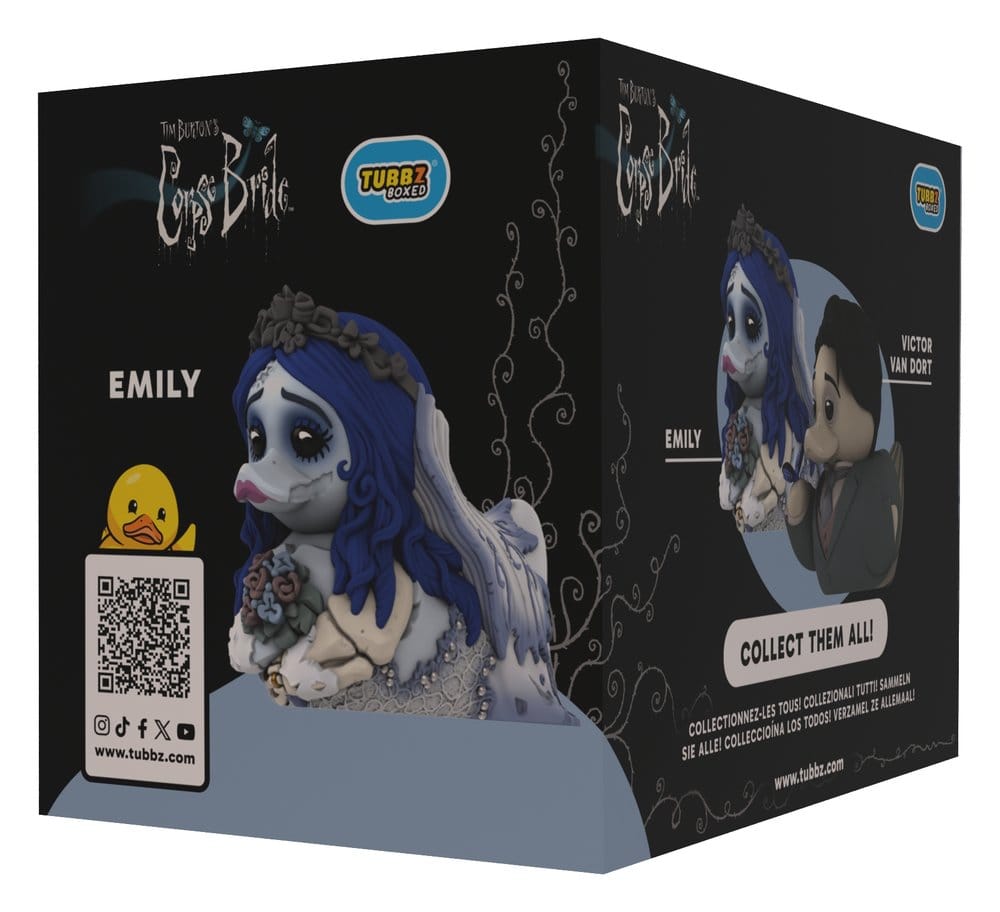 Corpse Bride Tubbz figurine PVC Emily 10 cm