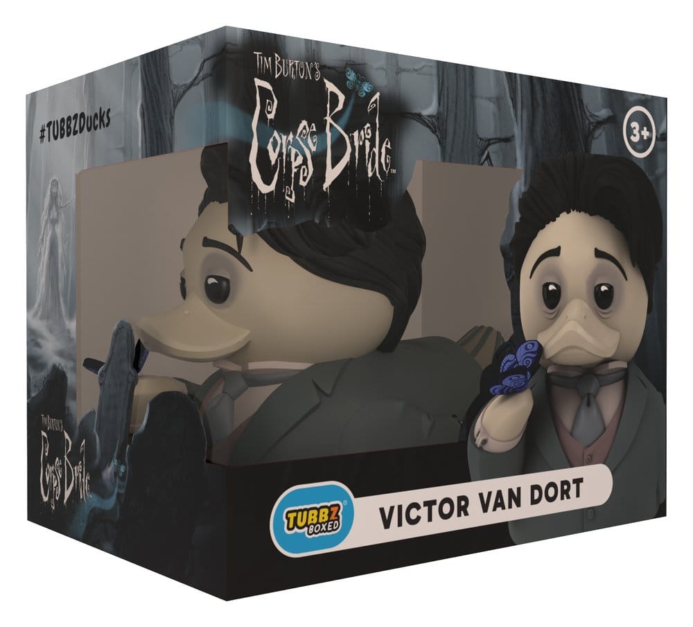 Corpse Bride Tubbz figurine PVC Victor 10 cm