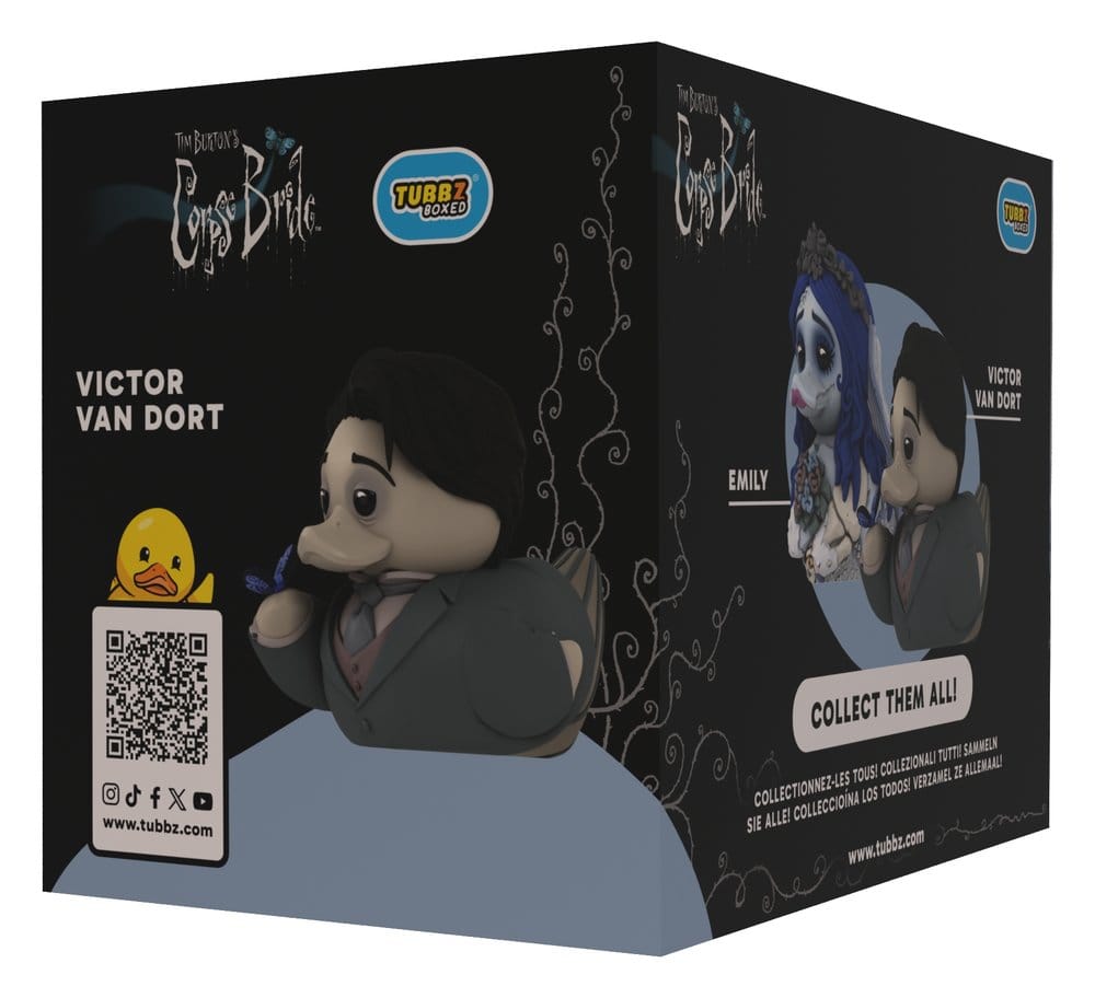 Corpse Bride Tubbz figurine PVC Victor 10 cm