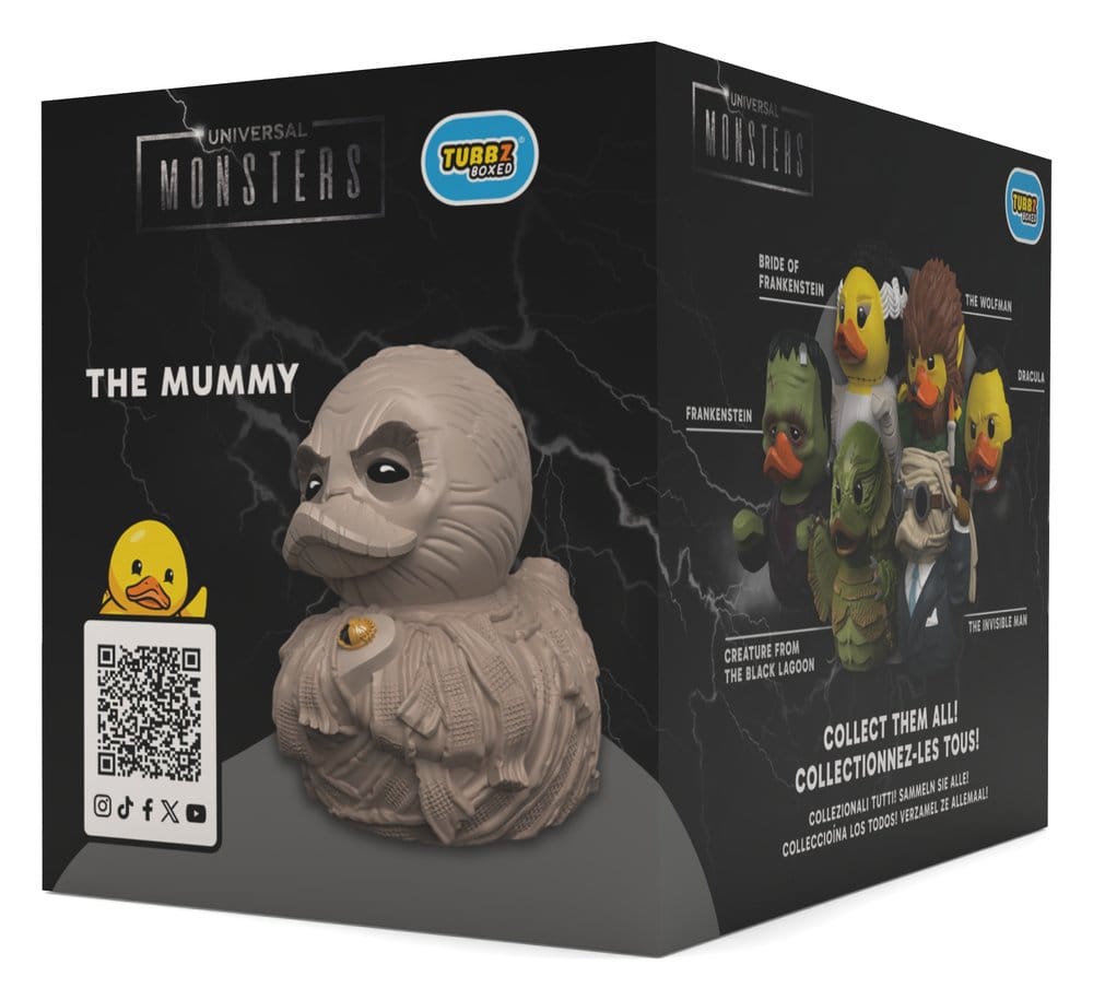 Monsters Tubbz figurine PVC Mummy 10 cm