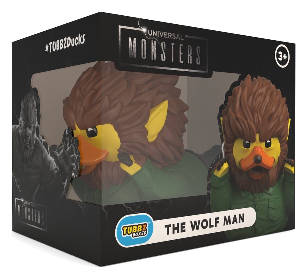 Monsters Tubbz figurine PVC Wolfman 10 cm