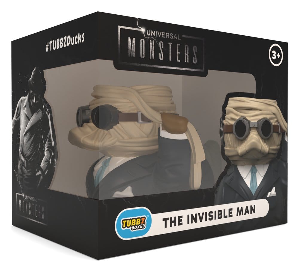 Monsters Tubbz figurine PVC Invisible Man 10 cm