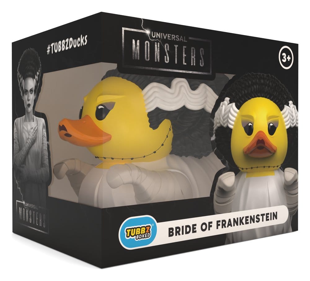 Monsters Tubbz figurine PVC Bride of Frankenstein Boxed Edition 10 cm