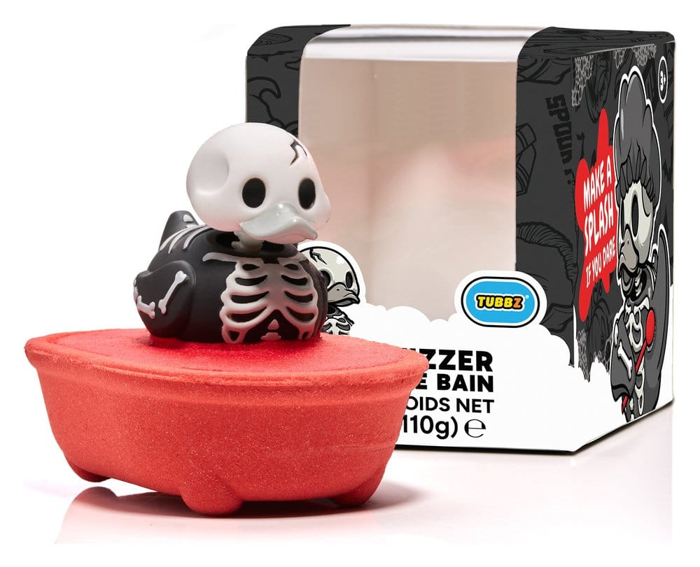 Holidays Tubbz Mini boule de bain Skeleton 7 cm