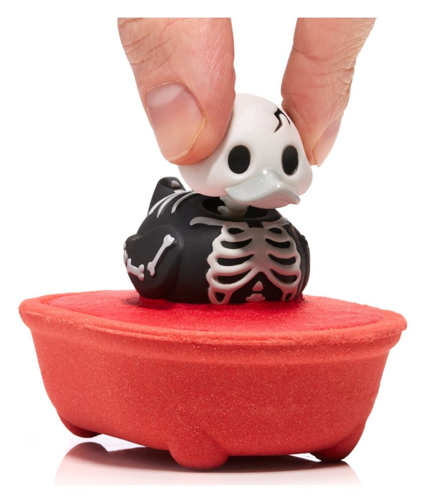 Holidays Tubbz Mini boule de bain Skeleton 7 cm
