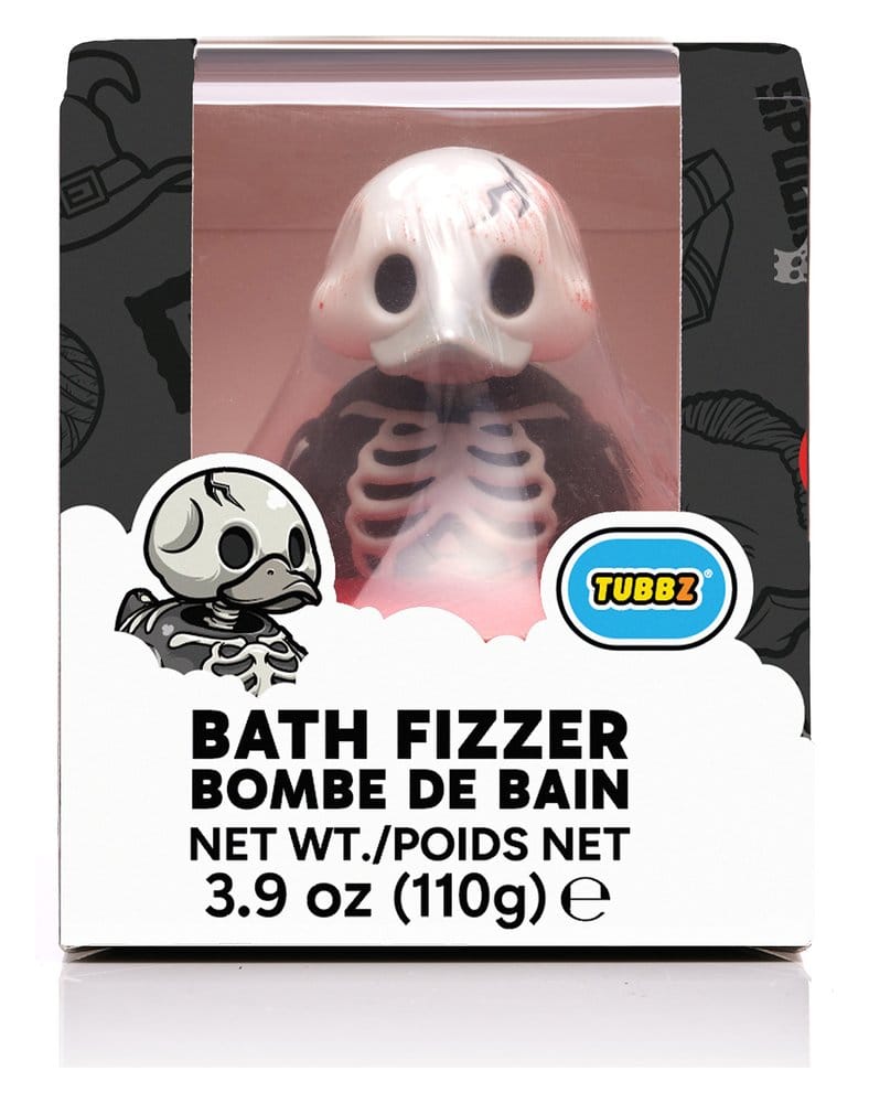 Holidays Tubbz Mini boule de bain Skeleton 7 cm
