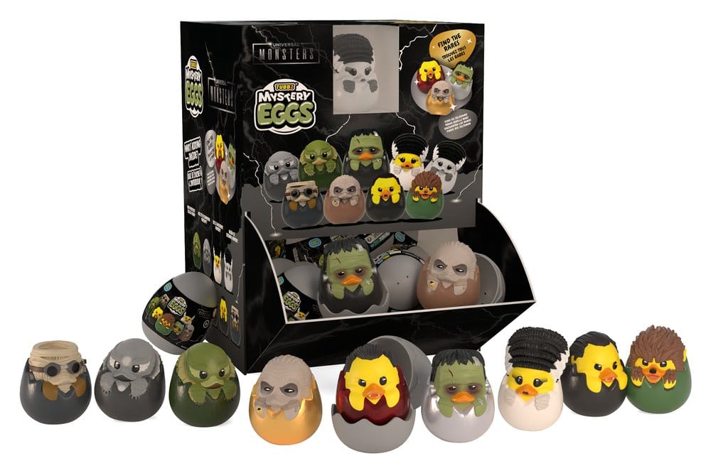 Universal Monsters Tubbz figurine mini Egg 5 cm Blind Box