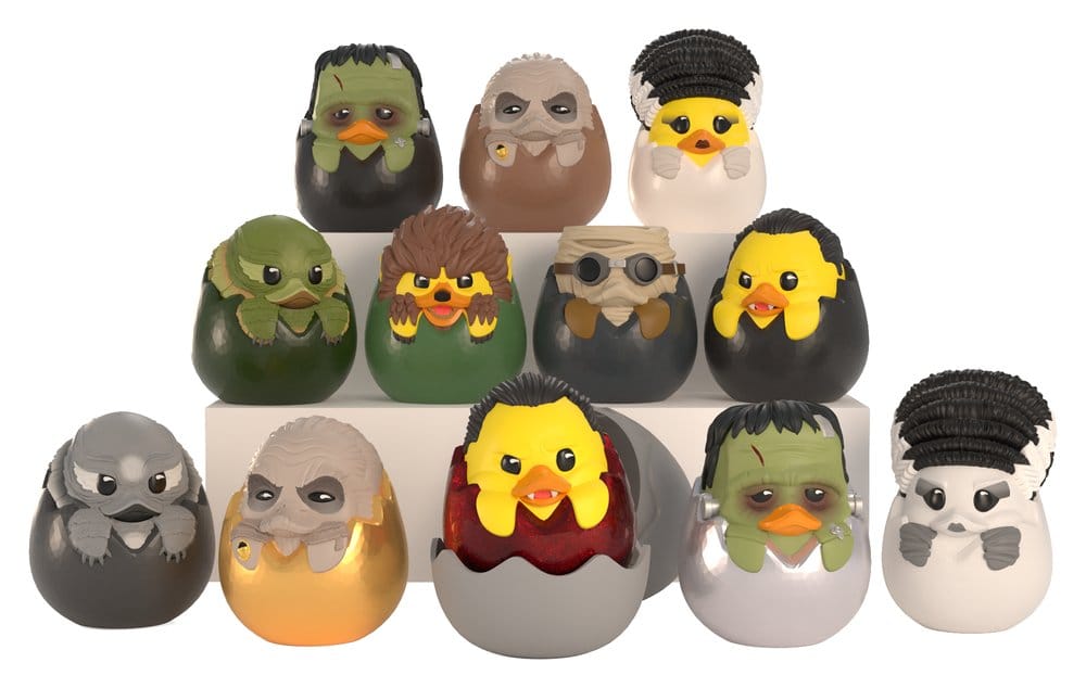 Universal Monsters Tubbz figurine mini Egg 5 cm Blind Box