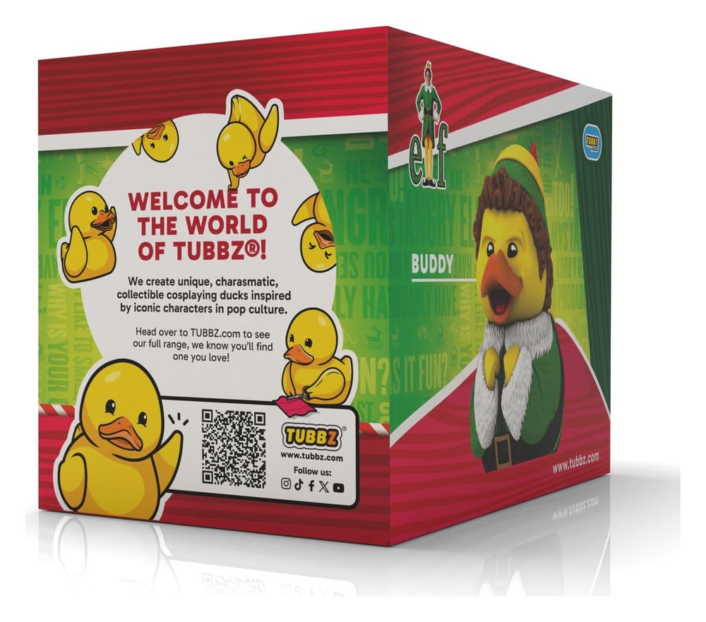 Elfe figurine PVC Tubbz Buddy Boxed Edition 10 cm