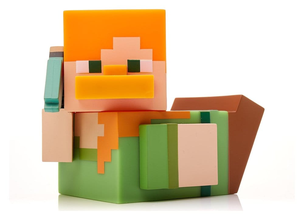 Minecraft Tubbz Collector's Edition figurine PVC Alex 10 cm