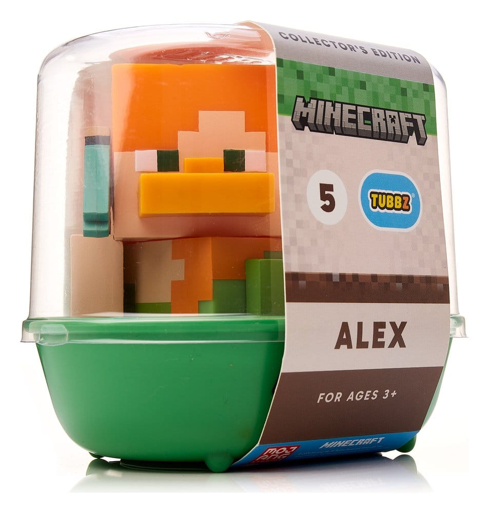 Minecraft Tubbz Collector's Edition figurine PVC Alex 10 cm