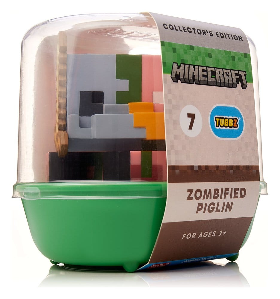 Minecraft Tubbz Collector's Edition figurine PVC Zombified Piglin 10 cm
