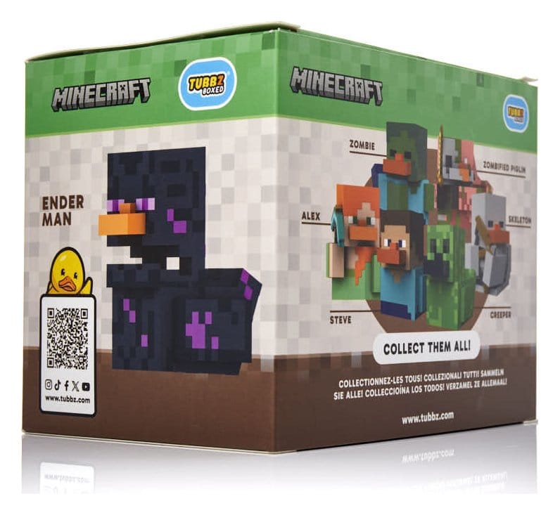 Minecraft figurine PVC Tubbz Enderman Boxed Edition 10 cm