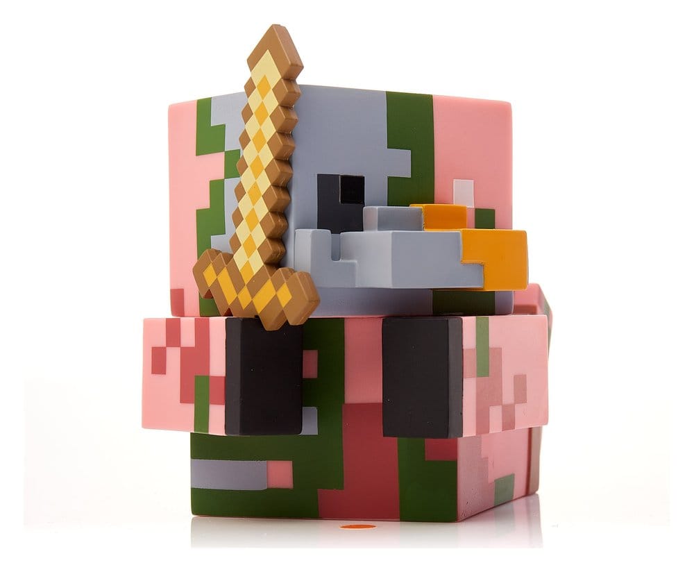 Minecraft figurine PVC Tubbz Zombified Piglin Boxed Edition 10 cm