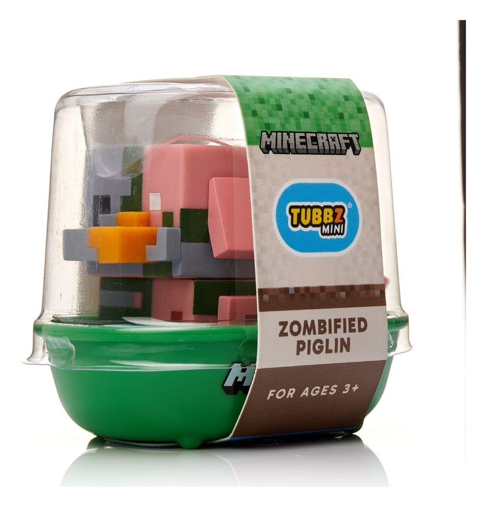 Minecraft Tubbz Mini figurine PVC Zombified Piglin 5 cm