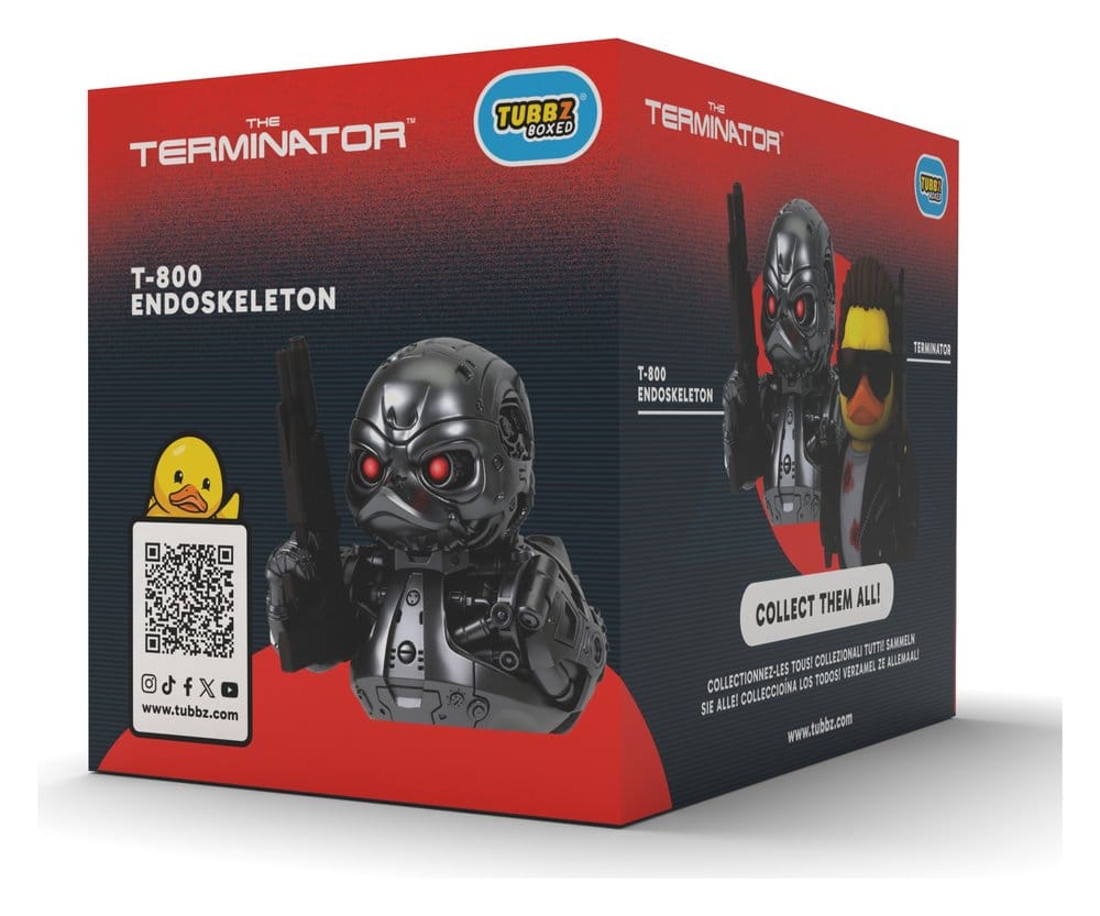 Terminator Tubbz figurine PVC Endoskeleton 10 cm