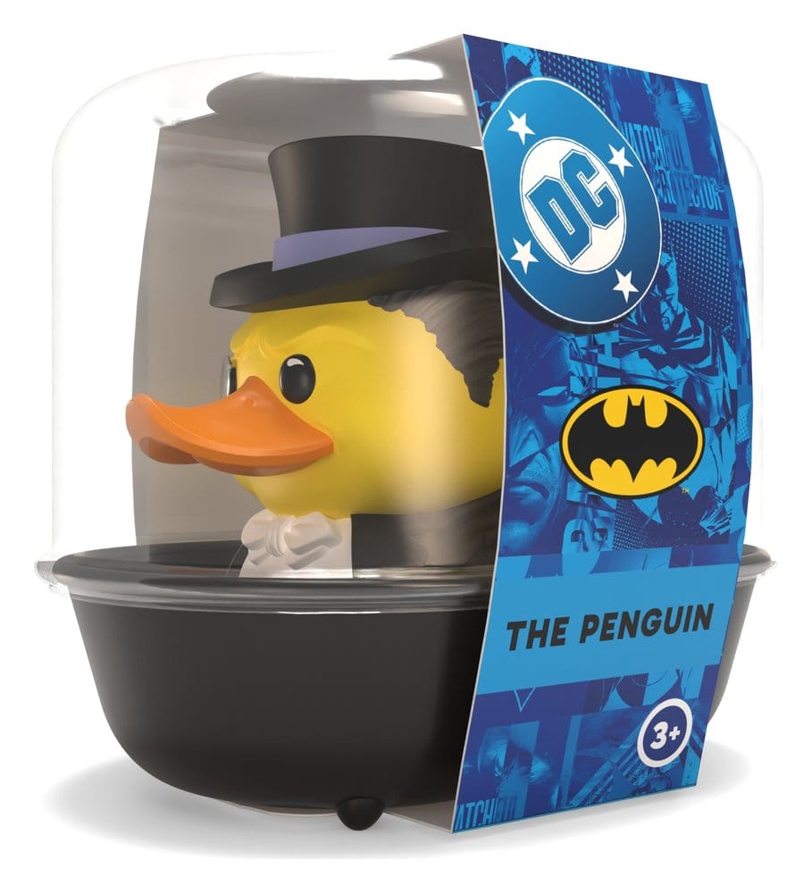 DC Comics Tubbz Mini figurine PVC Penguin 5 cm