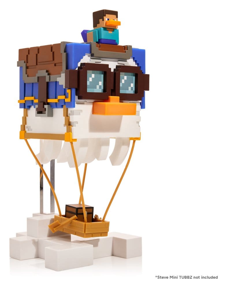 Minecraft véhicule PVC Tubbz Happy Ghast 25.2 cm