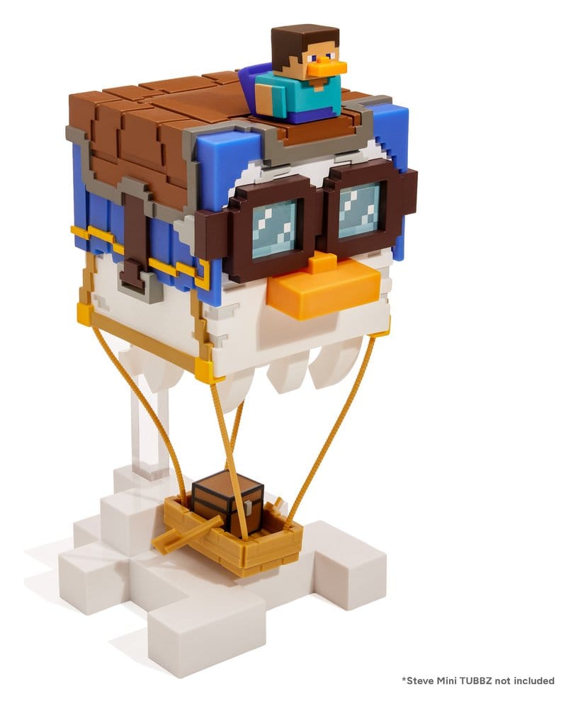 Minecraft véhicule PVC Tubbz Happy Ghast 25.2 cm