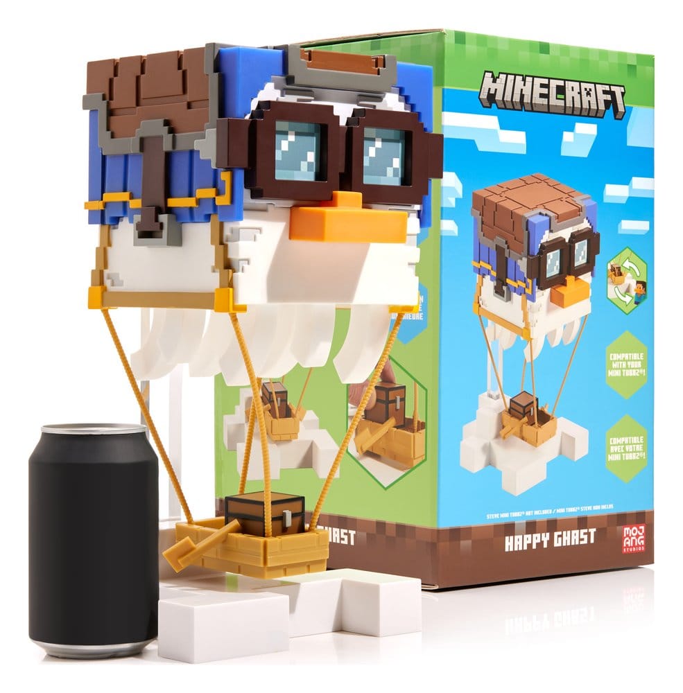 Minecraft véhicule PVC Tubbz Happy Ghast 25.2 cm