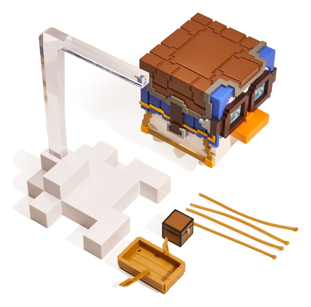 Minecraft véhicule PVC Tubbz Happy Ghast 25.2 cm