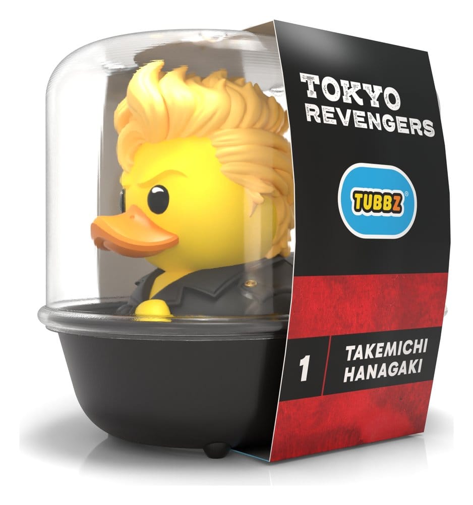 Tokyo Revengers Tubbz figurine PVC Takemichi Hanagaki Collector's Edition 10 cm