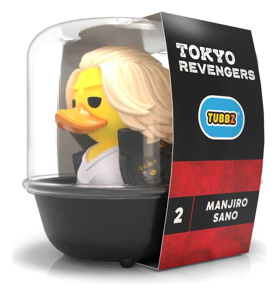 Tokyo Revengers Tubbz figurine PVC Manjiro Sano Collector's Edition 10 cm