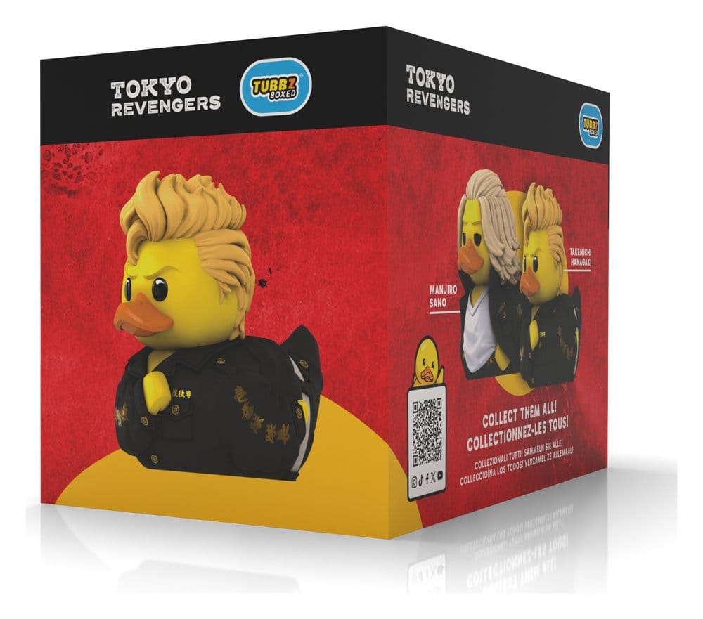 Tokyo Revengers figurine PVC Tubbz Takemichi Hanagaki Boxed Edition 10 cm
