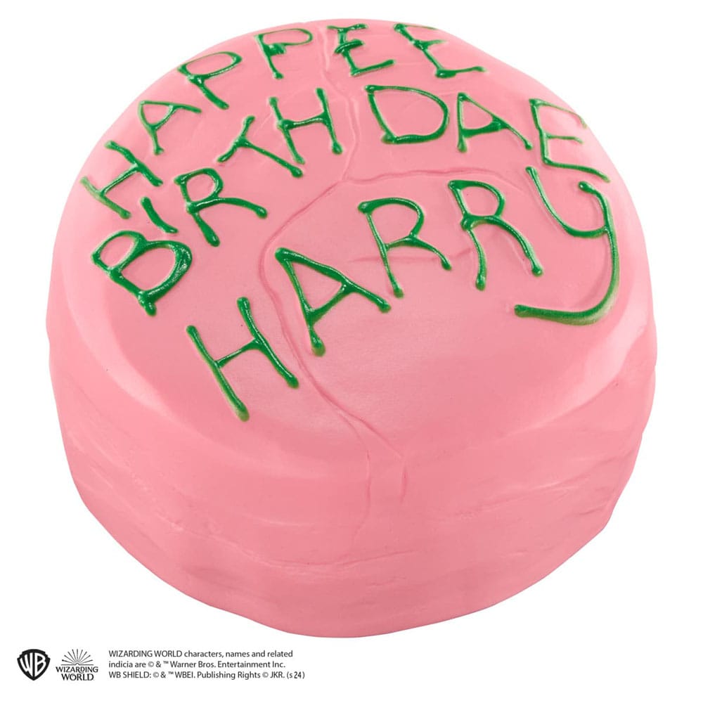 Harry Potter figurine anti-stress Squishy Pufflums Harry Potter Birthday Cake 14 cm