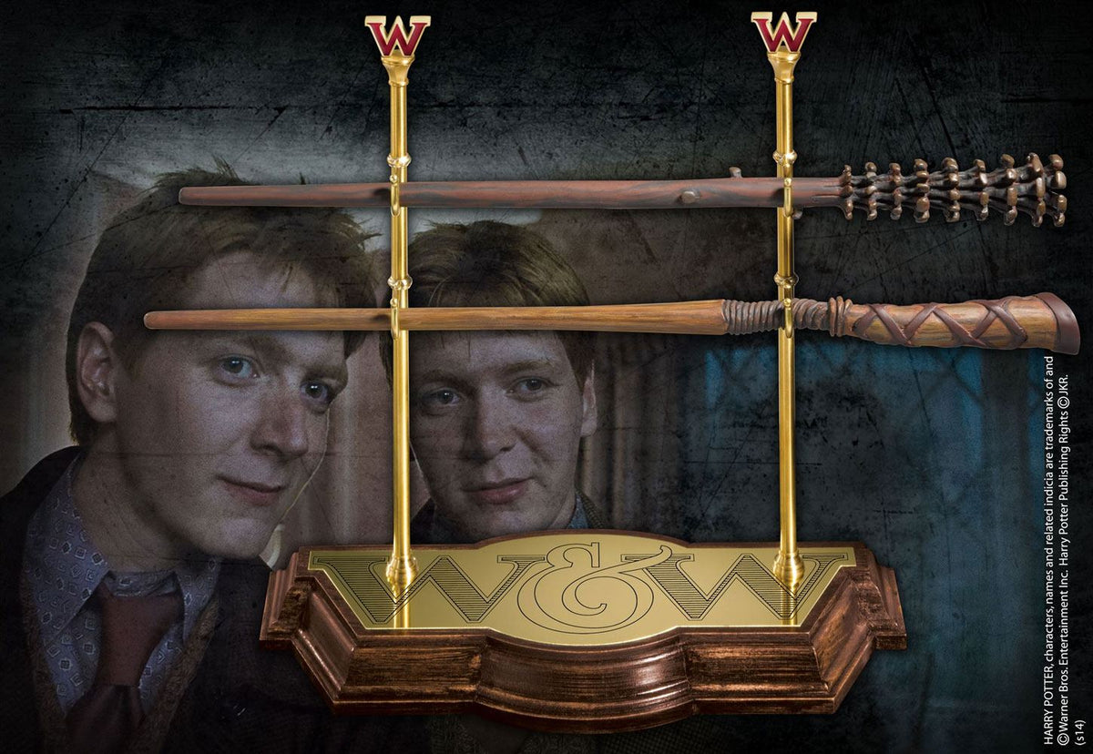 Harry Potter set baguettes magiques Weasley Twins