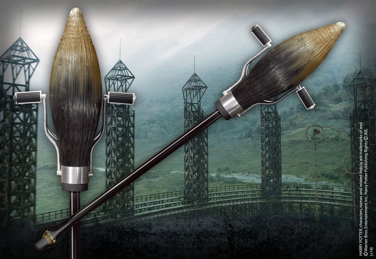 Harry Potter réplique 1/1 balai magique Nimbus 2001