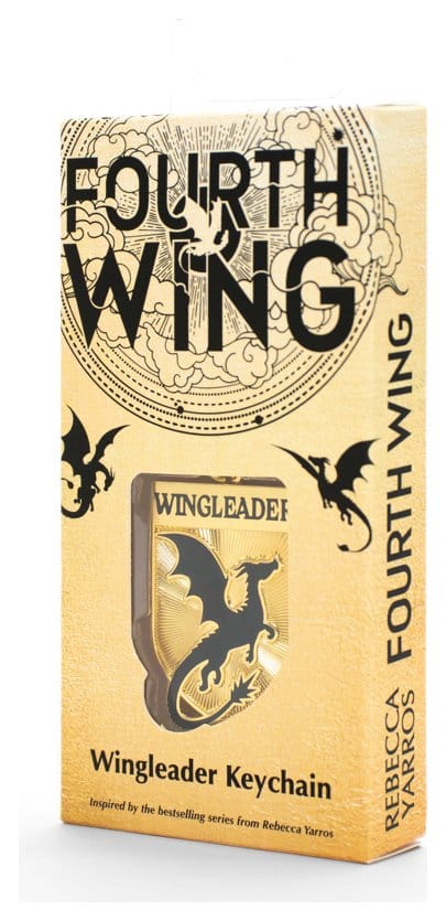 Fourth Wing porte-clés Wingleader 14 cm