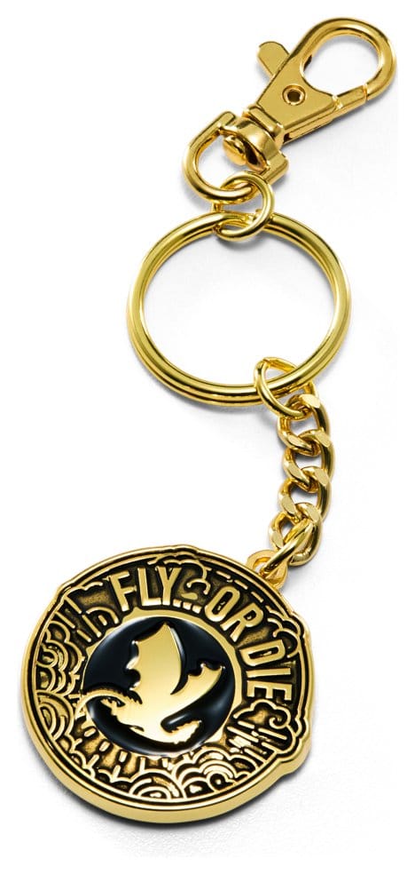 Fourth Wing porte-clés Fly or Die 14 cm