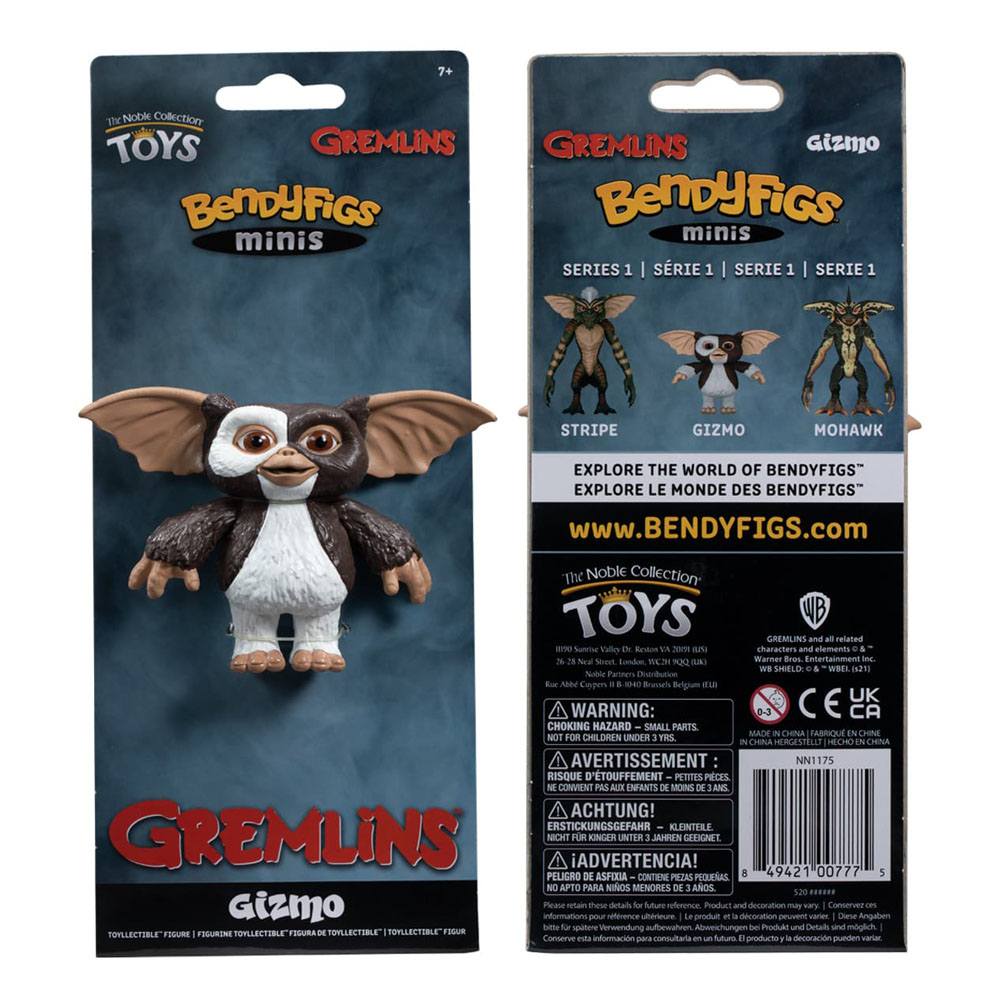 Gremlins figurine flexible Bendyfigs Mini Gizmo 7 cm